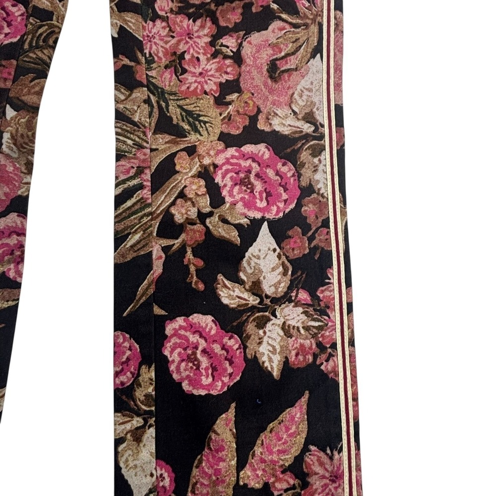 Anthropologie Womens Size 25 Floral Relaxed Fit Chino Pants Actual 27"Wx30.5"Ins - Picture 7 of 15